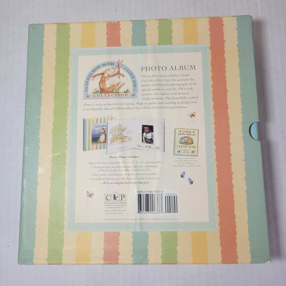 Vintage "Guess How Much I Love You" Baby Photo Album With Keepsake Box 1994 - Picture 3 of 10